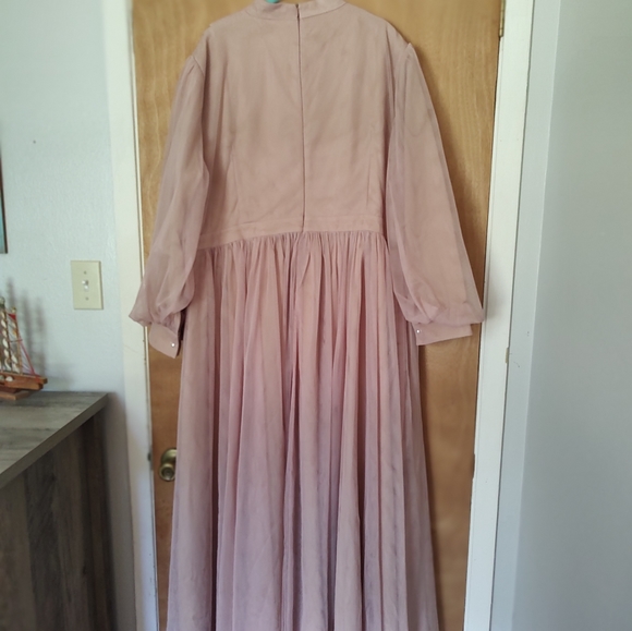 Dainty jewels, size 3x color  beige - Picture 3 of 5